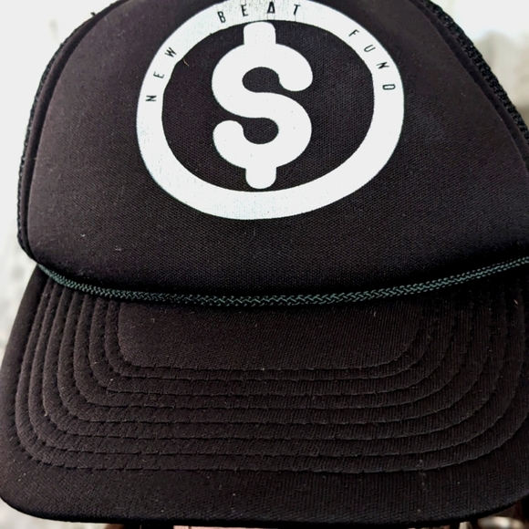 New Beat Fund $$$ Otto Trucker Hat. - Picture 1 of 3